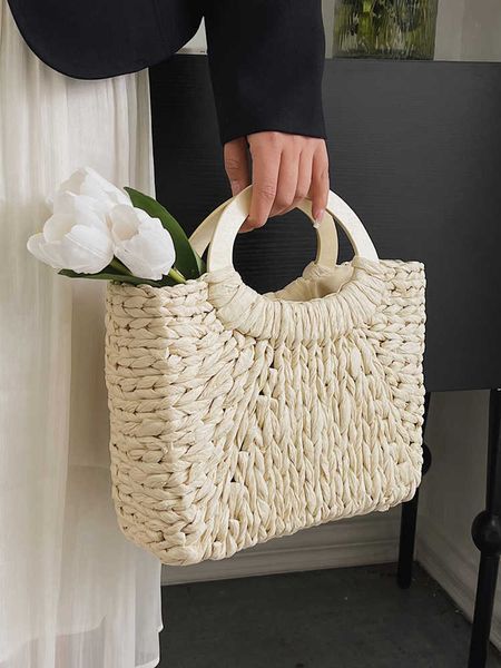 2023 summer handwoven womens tote bag vacation beach handbags for women vintage hollow out rattan basket 230512
2023 summer handwoven womens tote bag vacation beach handbags for women vintage hollow out rattan basket 230512