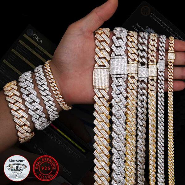 iced out 6mm vvs1 cuban bracelet men sterling silver 925 moissanite cuban chain necklace for men hip hop jewelry
iced out 6mm vvs1 cuban bracelet men sterling silver 925 moissanite cuban chain necklace for men hip hop jewelry