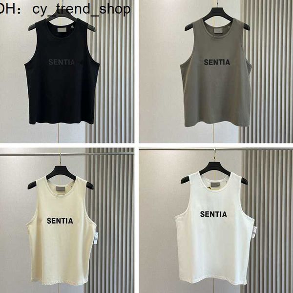 tees t shirs essenail men shir luxury designer fashion clohing fears god essen 3d silicone camisole tank loose couple spors sleeveless tshir, White;black
tees t shirs essenail men shir luxury designer fashion clohing fears god essen 3d silicone camisole tank loose couple spors sleeveless tshir, White;black