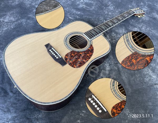acousitc guitar natural color high glossy with eq red tortoise pickguard abalone colorful binding solid spruce board rosewoo
acousitc guitar natural color high glossy with eq red tortoise pickguard abalone colorful binding solid spruce board rosewoo