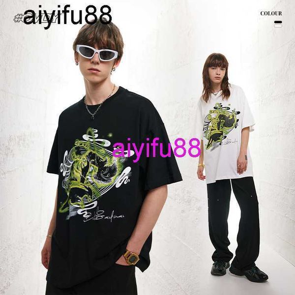wxwovdy 23ss new american fashion brand short sleeve street ins style letter printing loose fit t-shirt, White
wxwovdy 23ss new american fashion brand short sleeve street ins style letter printing loose fit t-shirt, White