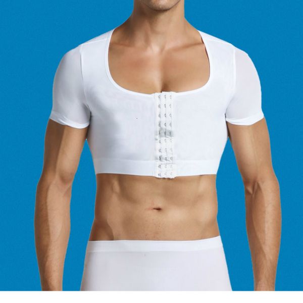 men's body shapers men gynecomastia slimming body shaper posture corrector male control back supportor undershirt 230512, Black;brown
men's body shapers men gynecomastia slimming body shaper posture corrector male control back supportor undershirt 230512, Black;brown