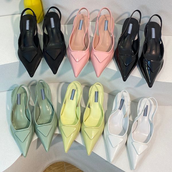 designer sandals triangle women luxury shoes green yellow black white leather fashion low heel elegant ladies dress shoes
designer sandals triangle women luxury shoes green yellow black white leather fashion low heel elegant ladies dress shoes