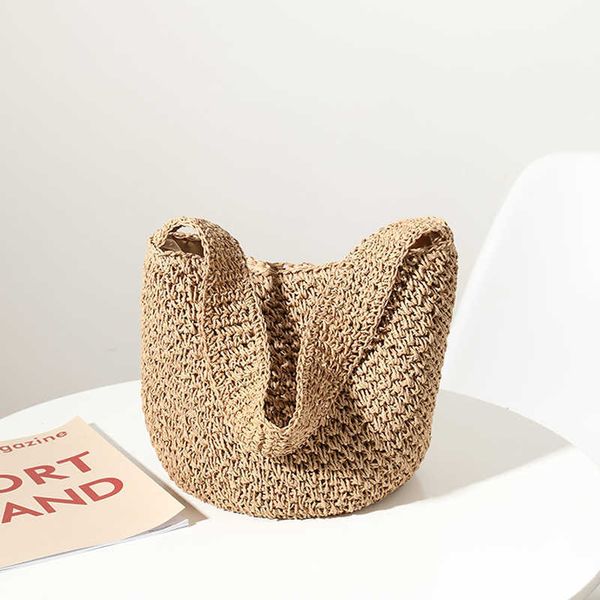 crochet bag for women straw 2023 designer luxury handbags magnetic closure with pocket weaving beach bucket shoulder bags 230512
crochet bag for women straw 2023 designer luxury handbags magnetic closure with pocket weaving beach bucket shoulder bags 230512