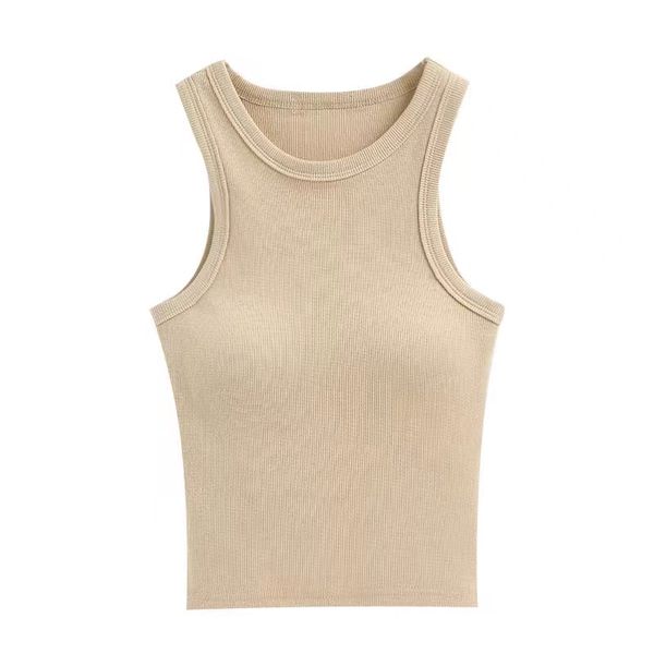 women's tank t-shirt regular cut cotton women's knit t-shirt knitted sports breathable yoga tank top, White
women's tank t-shirt regular cut cotton women's knit t-shirt knitted sports breathable yoga tank top, White