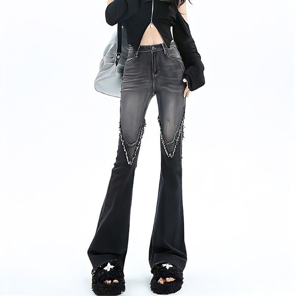 women's jeans street costume y2k jeans women's 90's vintage grunge punk korean fashion high waist brushed denim trousers blac, Blue
women's jeans street costume y2k jeans women's 90's vintage grunge punk korean fashion high waist brushed denim trousers blac, Blue