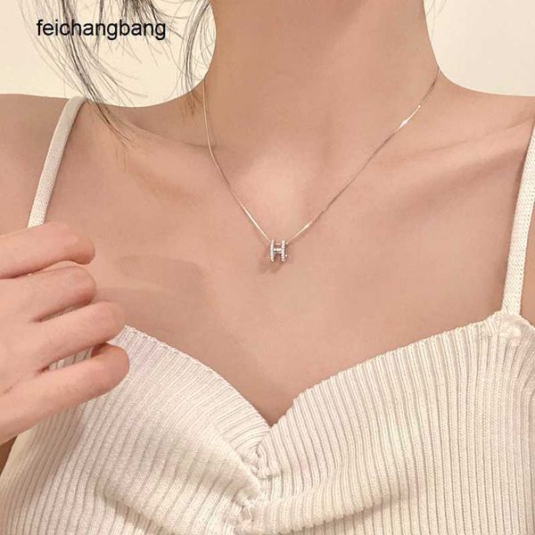 luxury h ermes designer necklace flash diamond letter h 2023 summer new women s light luxury small crowd clavicle chain ins design sense xia, Black
luxury h ermes designer necklace flash diamond letter h 2023 summer new women s light luxury small crowd clavicle chain ins design sense xia, Black