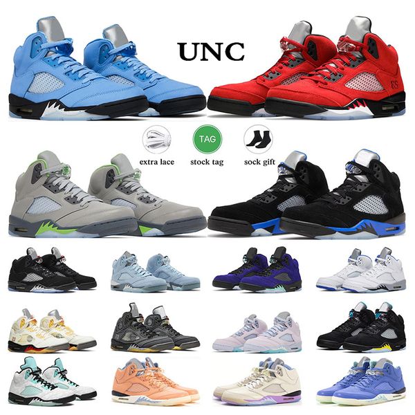 men basketball shoes 5 5s mens sneakers unc racer blue aqua alternate grape raging bull oregon concord outdoor sports running trainers
men basketball shoes 5 5s mens sneakers unc racer blue aqua alternate grape raging bull oregon concord outdoor sports running trainers