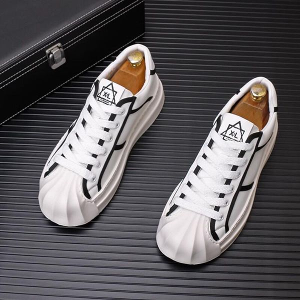 2023 summer new thick soled small white shoes korean version of everything casual sports shoes simple fashion board shoes a17, Black
2023 summer new thick soled small white shoes korean version of everything casual sports shoes simple fashion board shoes a17, Black