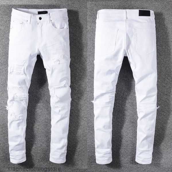 designers jeans distressed france fashion luxurys pierre straight mens biker hole stretch denim casual jean men skinny pants elasticity male, Black
designers jeans distressed france fashion luxurys pierre straight mens biker hole stretch denim casual jean men skinny pants elasticity male, Black