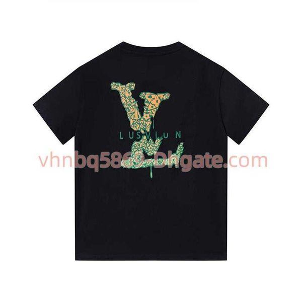 spring/summer 2023 new luxury men's t-shirt letter graphic print short sleeve t-shirt cotton loose male and female couple european size, Blue
spring/summer 2023 new luxury men's t-shirt letter graphic print short sleeve t-shirt cotton loose male and female couple european size, Blue