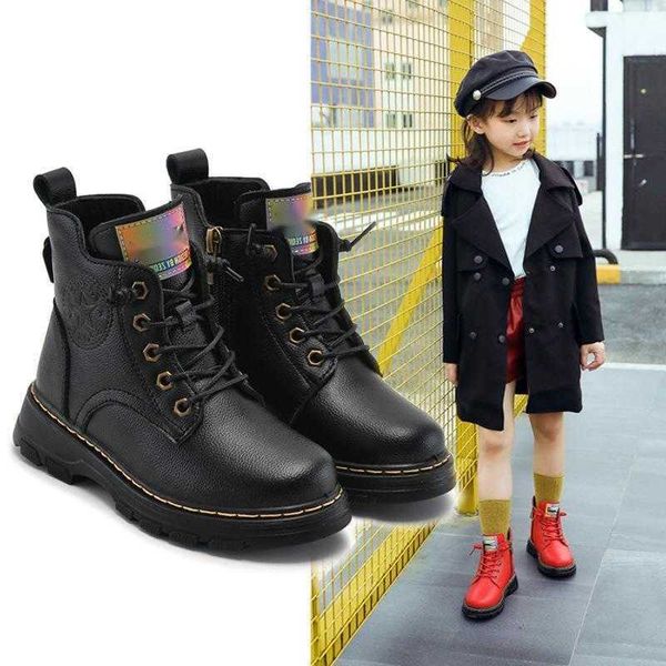boots girls winter large children with fleece and thick fashion casual boys single boot, Black;grey
boots girls winter large children with fleece and thick fashion casual boys single boot, Black;grey