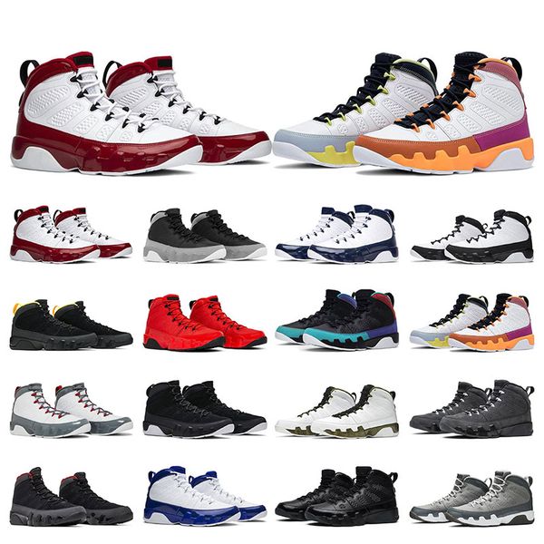 9s men basketball shoes 9 mens sneakers outdoor fashion trainers chile gym red particle grey bred anthracite outdoors shoe size 7-13
9s men basketball shoes 9 mens sneakers outdoor fashion trainers chile gym red particle grey bred anthracite outdoors shoe size 7-13