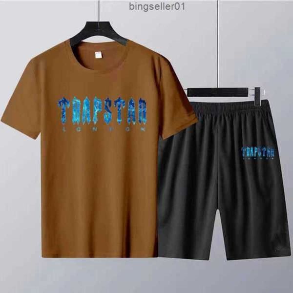 t-shirts new summer trapstar t shirt and shorts set luxury brand cotton men's tshirt print 2 piece suit women's tracksuit z0221gai, Gray
t-shirts new summer trapstar t shirt and shorts set luxury brand cotton men's tshirt print 2 piece suit women's tracksuit z0221gai, Gray