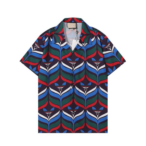 6 2023new short sleeve shirt printed mens and womens high-quality designer real silk shirt polo size l xl 2xl 3xl#11, White;black
6 2023new short sleeve shirt printed mens and womens high-quality designer real silk shirt polo size l xl 2xl 3xl#11, White;black
