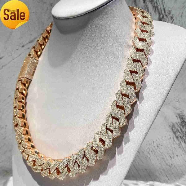 thicker 20mm 4 row diamond 925 sterling silver iced out prong setting vvs moissanite cuban link chain
thicker 20mm 4 row diamond 925 sterling silver iced out prong setting vvs moissanite cuban link chain