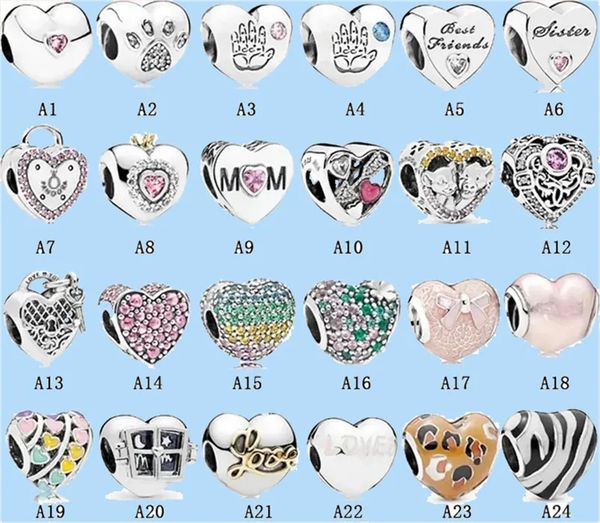 925 silver beads charms fit pandora charm love love style lion lock all-match bracelet beads diy, Black
925 silver beads charms fit pandora charm love love style lion lock all-match bracelet beads diy, Black