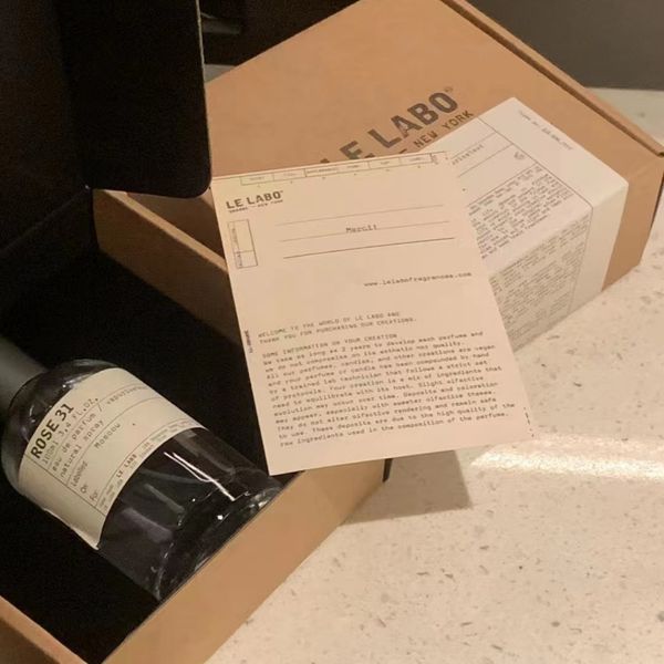 new york brand neutral le labo perfume 100ml santal 33 bergamote 22 rose 31 the noir 29 lasting woody aroma fragrance
new york brand neutral le labo perfume 100ml santal 33 bergamote 22 rose 31 the noir 29 lasting woody aroma fragrance
