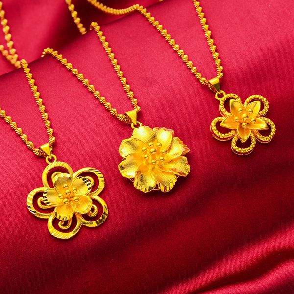 women pendant chain with flower desigh pretty beautiful 18k yellow gold filled solid fashion exquisitive jewelry gift, Silver
women pendant chain with flower desigh pretty beautiful 18k yellow gold filled solid fashion exquisitive jewelry gift, Silver