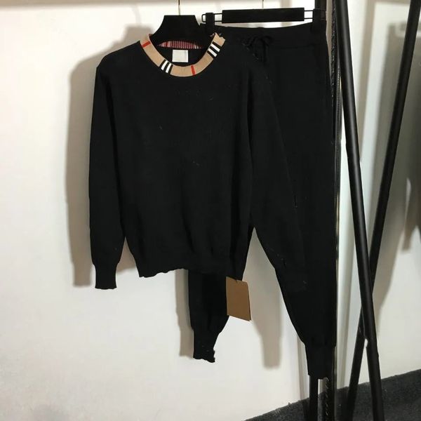 women's two piece pants set wool knit sweater hoodie brand sweatshirt embroidered round neck pullover long sleeve, White
women's two piece pants set wool knit sweater hoodie brand sweatshirt embroidered round neck pullover long sleeve, White