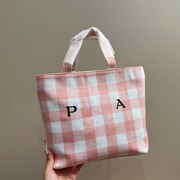 designer beach bag women luxury handbags fashion knitting purse shoulder large tote 4 colors canvas shopping bag
designer beach bag women luxury handbags fashion knitting purse shoulder large tote 4 colors canvas shopping bag