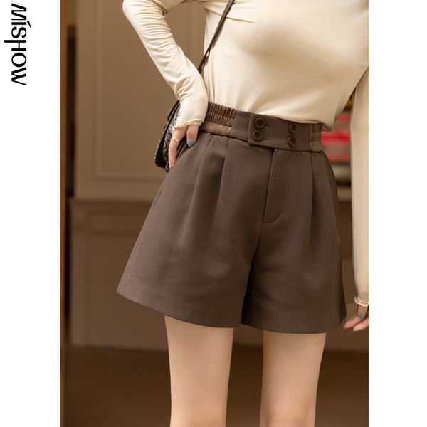 women's shorts mishow autumn shorts for women button up a-line slim wide leg pants short trousers female booty shorts mxa36k0085 230512, White;black
women's shorts mishow autumn shorts for women button up a-line slim wide leg pants short trousers female booty shorts mxa36k0085 230512, White;black