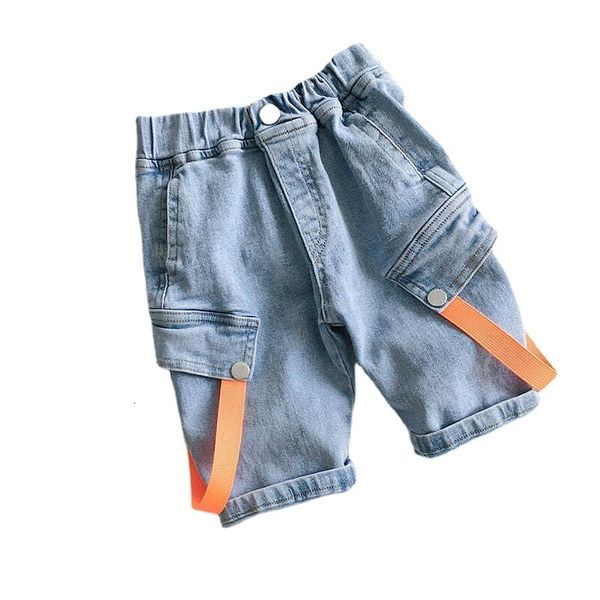 jeans boys denim shorts summer outer wear children cargo jeans thin baby casual pants 230512, Blue
jeans boys denim shorts summer outer wear children cargo jeans thin baby casual pants 230512, Blue
