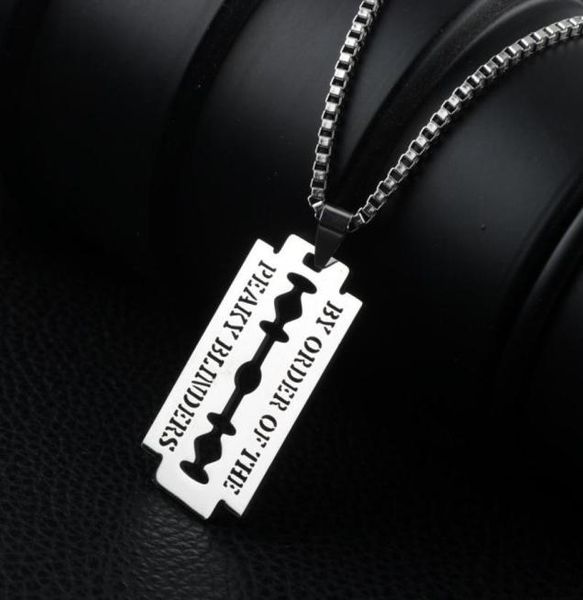 pendant necklaces punk hip hop stainless steel neck chains for men women razor blade necklace rock collares male streetwear cool j5720127, Silver
pendant necklaces punk hip hop stainless steel neck chains for men women razor blade necklace rock collares male streetwear cool j5720127, Silver