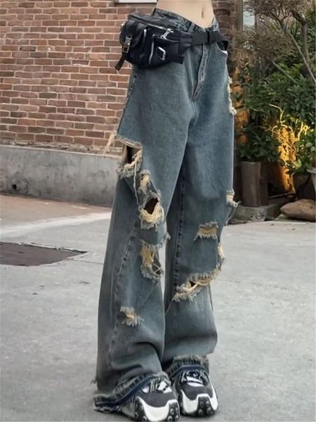 women's jeans blue tear jeans women's autumn trousers spring loose fit women's fashion street clothing punk funny harajuku ja
women's jeans blue tear jeans women's autumn trousers spring loose fit women's fashion street clothing punk funny harajuku ja