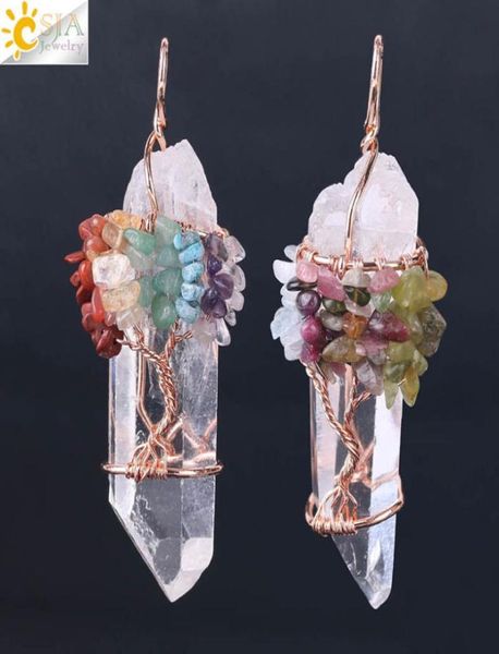 natural white crystal big pendant reiki chakra tree of life rose gold color handmade wire wrapped pendant for necklace9548632, Silver
natural white crystal big pendant reiki chakra tree of life rose gold color handmade wire wrapped pendant for necklace9548632, Silver