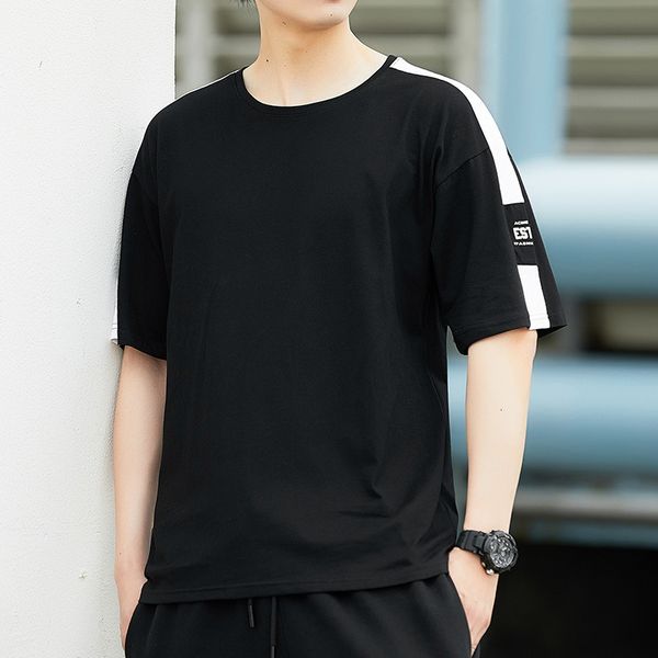men's t-shirts t-shirt men short sleeve hip hop high street oversized tees shirts mens couple t shirts male black white grey streetwea, White;black
men's t-shirts t-shirt men short sleeve hip hop high street oversized tees shirts mens couple t shirts male black white grey streetwea, White;black