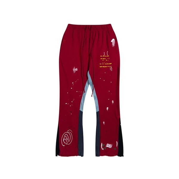 fashion mens running hand-painted print pants autumn winter casual drawstring sweatpants man woman hip hop high street terry trouser size s-, White;black
fashion mens running hand-painted print pants autumn winter casual drawstring sweatpants man woman hip hop high street terry trouser size s-, White;black