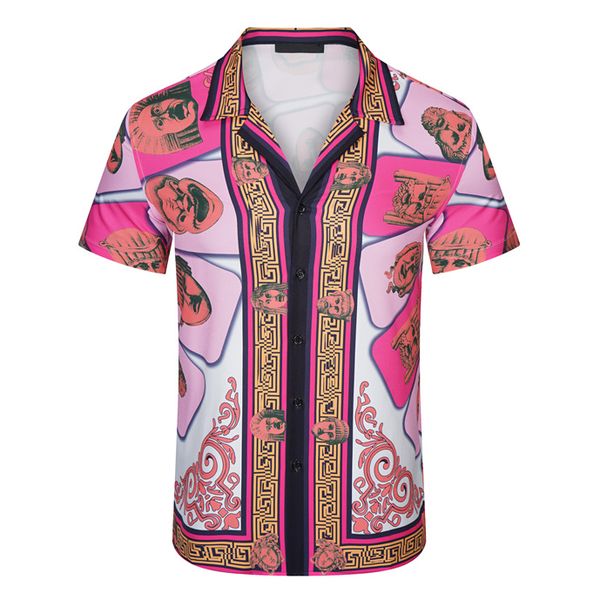 6 2023new short sleeve shirt printed mens and womens high-quality designer real silk shirt polo size l xl 2xl 3xl#08, White;black
6 2023new short sleeve shirt printed mens and womens high-quality designer real silk shirt polo size l xl 2xl 3xl#08, White;black