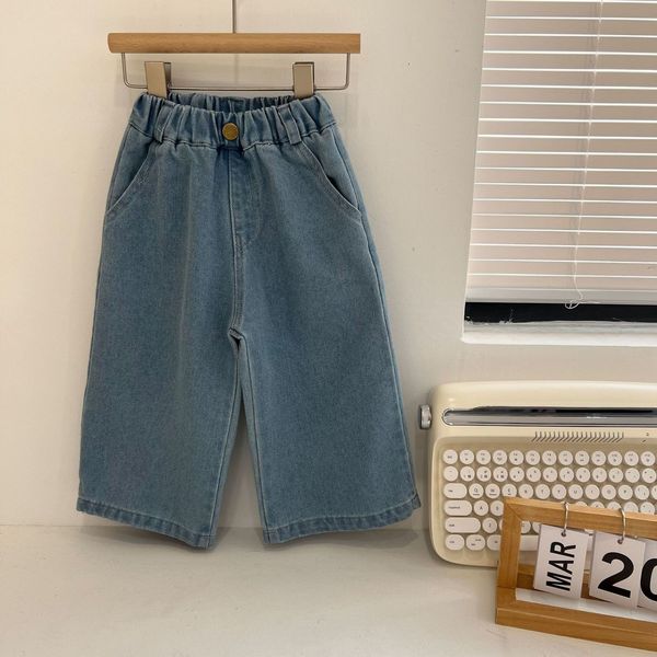 jeans spring autumn girls wide leg casual denim trousers baby kids children jeans pant 230512, Blue
jeans spring autumn girls wide leg casual denim trousers baby kids children jeans pant 230512, Blue