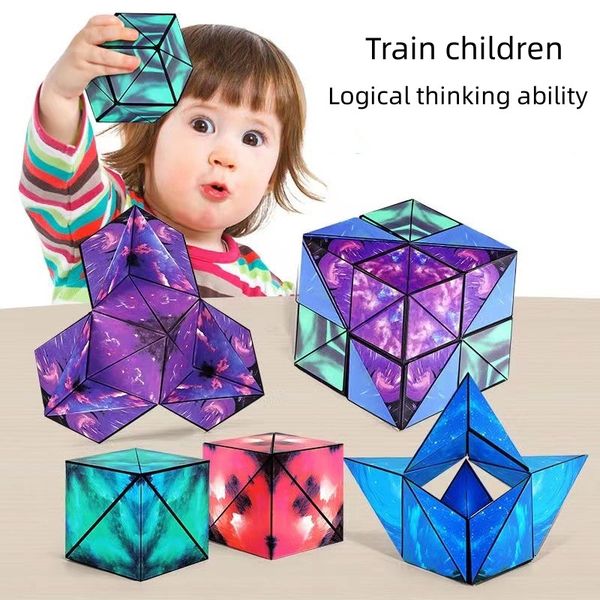 changed the infinite magnetic rubik's cube rubik's cube 3 d geometry children thinking exercise educational toys
changed the infinite magnetic rubik's cube rubik's cube 3 d geometry children thinking exercise educational toys