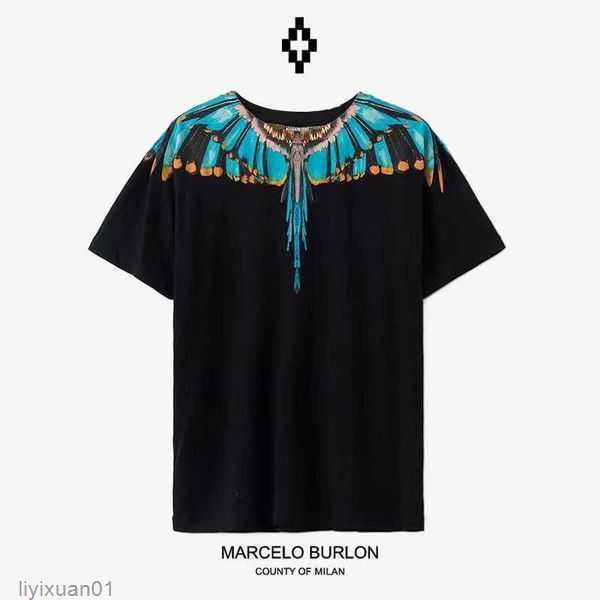 designer marcelos burlons pink purple winged short sleeve men's and women's street t-shirts summer fashion ins 2 00w9, White;black
designer marcelos burlons pink purple winged short sleeve men's and women's street t-shirts summer fashion ins 2 00w9, White;black