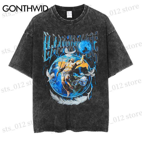2023 men's t-shirts streetwear t shirt hip hop vintage painting graphic print short sleeve tshirts harajuku retro punk gothic cotton te, White;black
2023 men's t-shirts streetwear t shirt hip hop vintage painting graphic print short sleeve tshirts harajuku retro punk gothic cotton te, White;black