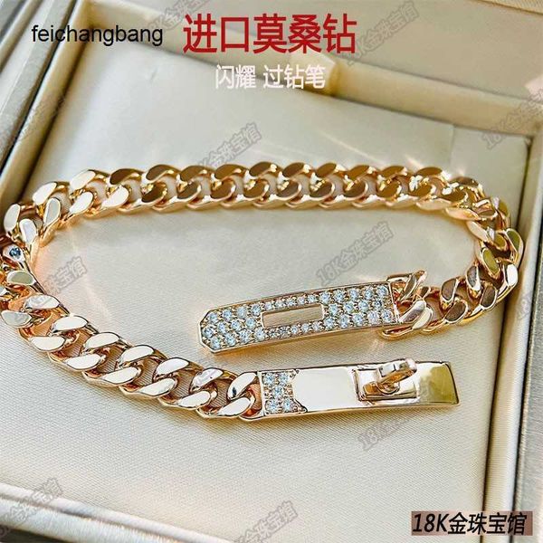 designer bracelets 18k rose gold mosan pig nose thick version women platinum, Black
designer bracelets 18k rose gold mosan pig nose thick version women platinum, Black