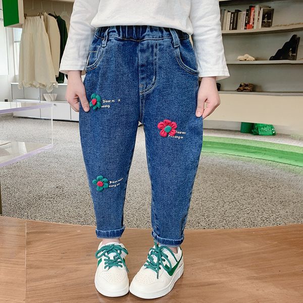 jeans jeans for girls floral jeans girl spring autumn jeans for girl casual style baby girl clothes 230512, Blue
jeans jeans for girls floral jeans girl spring autumn jeans for girl casual style baby girl clothes 230512, Blue