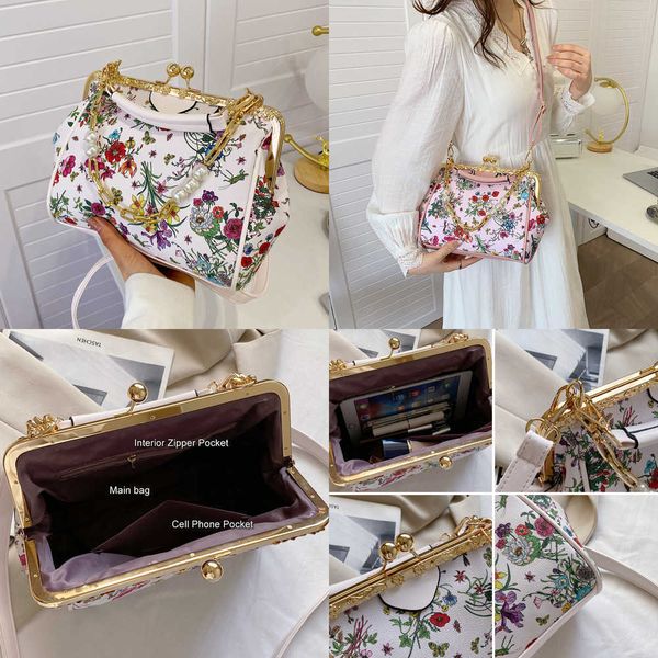 nxy flowers purses and handbags fashion chain tote s for women evening clutch crossbody luxury women's trend shoulder 230424
nxy flowers purses and handbags fashion chain tote s for women evening clutch crossbody luxury women's trend shoulder 230424