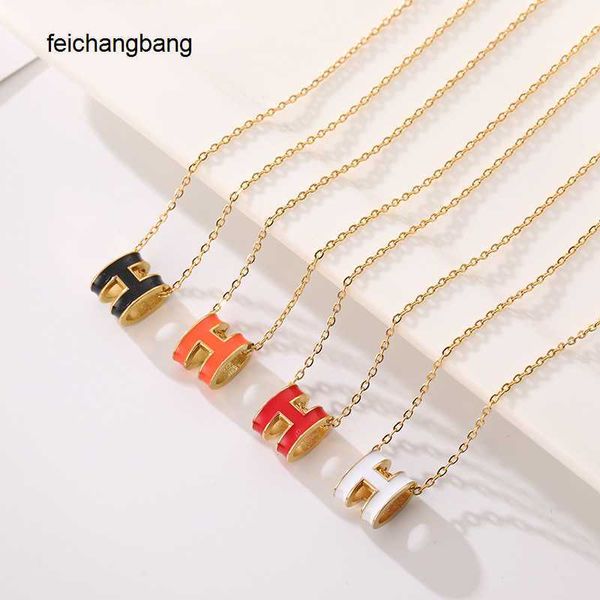 casual h ermes designer necklace simple titanium steel h black and white adhesive female versatile personalized rose gold
casual h ermes designer necklace simple titanium steel h black and white adhesive female versatile personalized rose gold