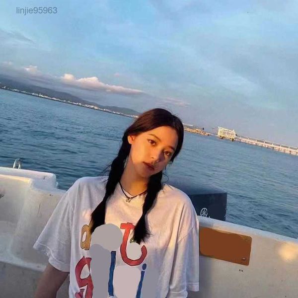 men t-shirt gall dep cotton fashion designer casual same rainbow letter holiday women lovers short sleeve round neck oversi 4ehw, White;black
men t-shirt gall dep cotton fashion designer casual same rainbow letter holiday women lovers short sleeve round neck oversi 4ehw, White;black