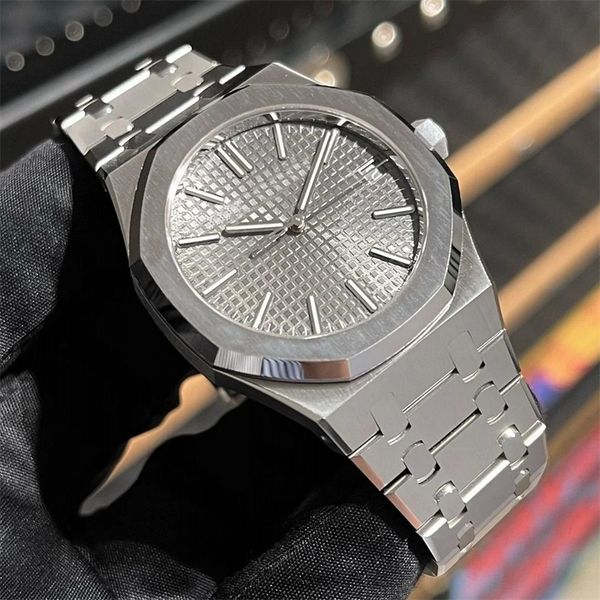 mechanical movement watch for men royal aaa fashion watches date clock texture round blue dial 15500 reloj lujo dresssy luxury watch accurat, Slivery;brown
mechanical movement watch for men royal aaa fashion watches date clock texture round blue dial 15500 reloj lujo dresssy luxury watch accurat, Slivery;brown