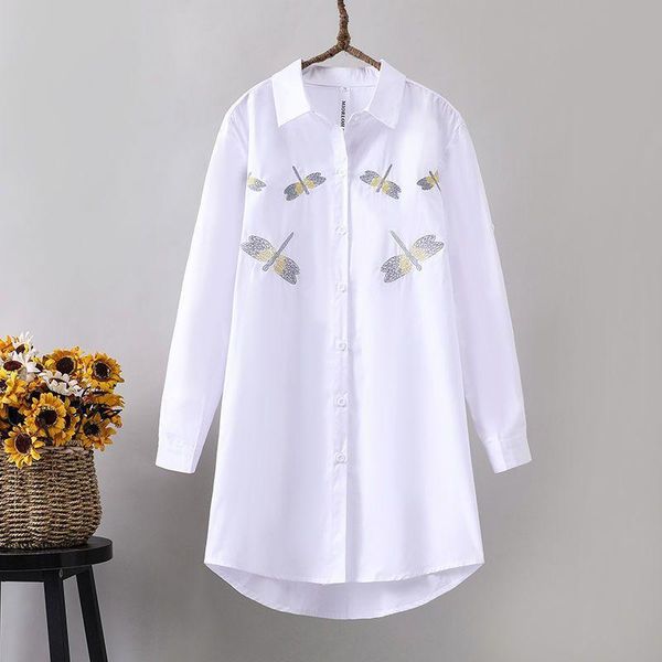 shirts chic shirts women tunics letter print long sleeve shirts loose casual plus size vintage fashion office lady turndown collar top, White
shirts chic shirts women tunics letter print long sleeve shirts loose casual plus size vintage fashion office lady turndown collar top, White