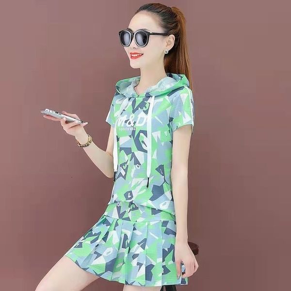 two piece dress women's casual sports small skirt suit summer office outfits slim hooded collar coat 2 two piece set female dress 2305, White
two piece dress women's casual sports small skirt suit summer office outfits slim hooded collar coat 2 two piece set female dress 2305, White