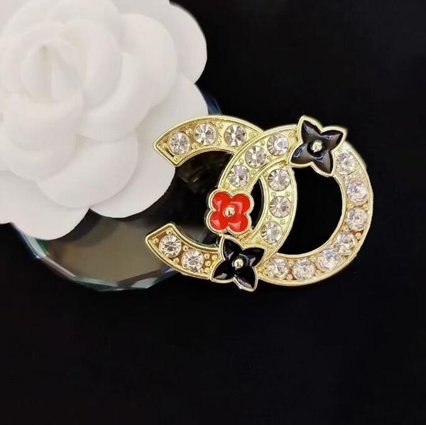 20stylebrand double letters designer brooches for women fashion inlaid crystal pearl brooch clothing suit pin women wedding jewelry party ac, Gray
20stylebrand double letters designer brooches for women fashion inlaid crystal pearl brooch clothing suit pin women wedding jewelry party ac, Gray