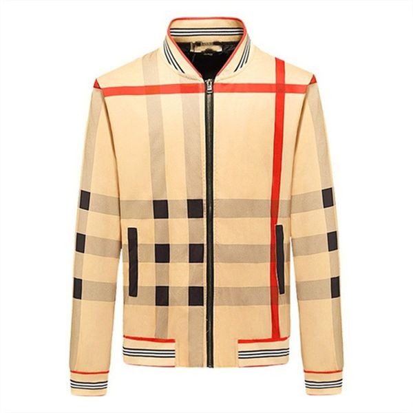 autumn and winter new sunscreen clothes warm coat men's trend designer fashion zipper cardigan casual senior letter print luxury men�, Black;brown
autumn and winter new sunscreen clothes warm coat men's trend designer fashion zipper cardigan casual senior letter print luxury men�, Black;brown