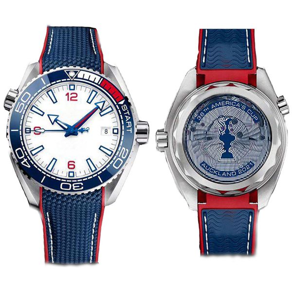 2023 watch ceramaic bezel 600m men mens watch luminous relogio luxury watch sports automatic watches movement mechanical james bond 007 mast, Slivery;brown
2023 watch ceramaic bezel 600m men mens watch luminous relogio luxury watch sports automatic watches movement mechanical james bond 007 mast, Slivery;brown