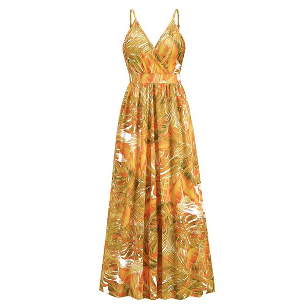 2023 bohemian floral print long dress women summer elegant v-neck sleeveless high waist a-line backless holiday beach dresses, Black;gray
2023 bohemian floral print long dress women summer elegant v-neck sleeveless high waist a-line backless holiday beach dresses, Black;gray