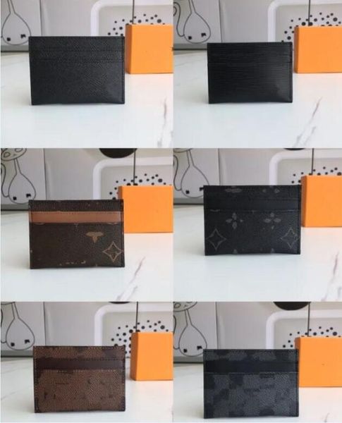 7a wallets & holders classic men women mini small wallet credit card holder slim bank cardholder with box total 5 card slot genuine leather, Brown;gray
7a wallets & holders classic men women mini small wallet credit card holder slim bank cardholder with box total 5 card slot genuine leather, Brown;gray